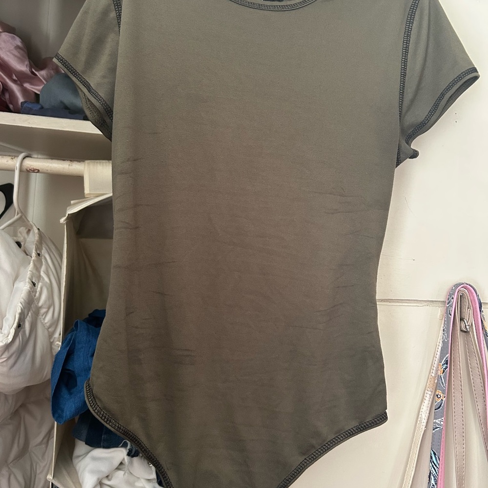 Rue21 Olive Bodysuit